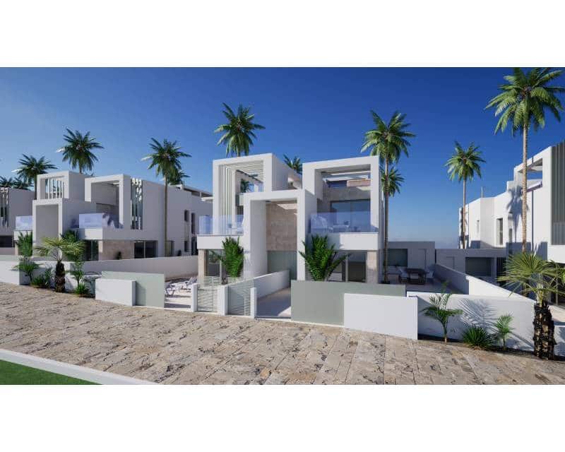 3 sypialnia Dom blizniak na sprzedaż w Ciudad Quesada z basenem garażem - 499 000 € (Ref: 8607040)