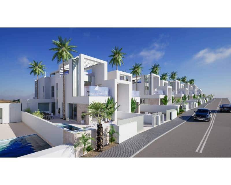 3 sypialnia Dom blizniak na sprzedaż w Ciudad Quesada z basenem garażem - 499 000 € (Ref: 8607040)