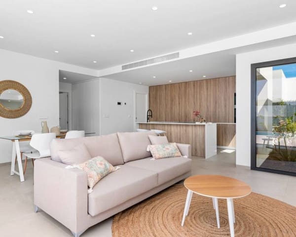 3 Zimmer Villa zu verkaufen in Las Lomas de Rame - Bahía Bella, Los Alcázares mit Pool Garage - 749.900 € (Ref: 8609204)