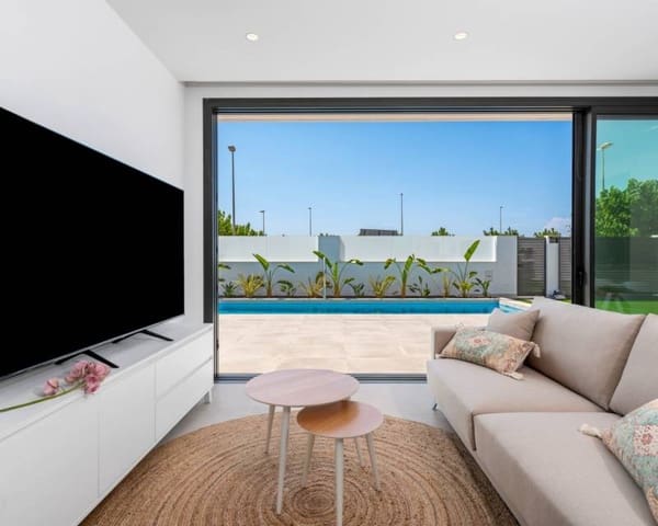 3 Zimmer Villa zu verkaufen in Las Lomas de Rame - Bahía Bella, Los Alcázares mit Pool Garage - 749.900 € (Ref: 8609204)