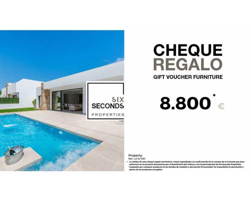 3 Zimmer Villa zu verkaufen in Los Alcazares mit Pool Garage - 749.900 € (Ref: 8609204)