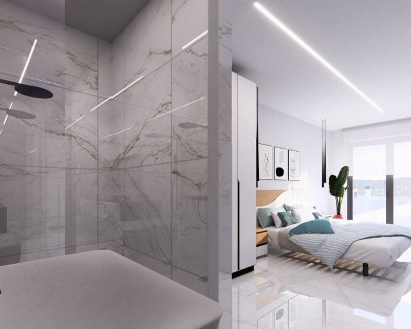 2 chambre Penthouse à vendre à Algorfa avec piscine garage - 295 000 € (Ref: 8620453)