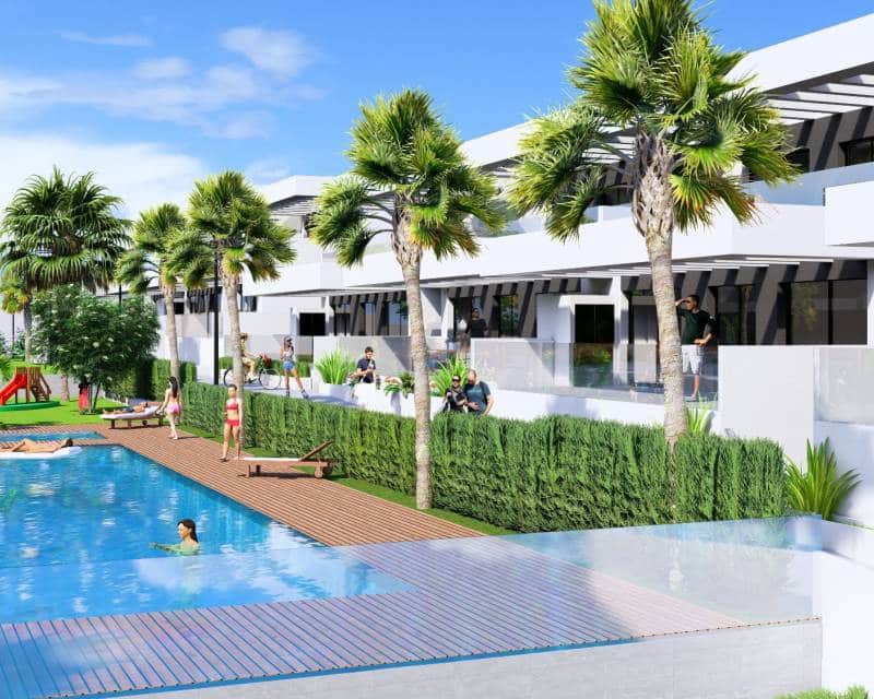 2 chambre Penthouse à vendre à Algorfa avec piscine garage - 295 000 € (Ref: 8620453)