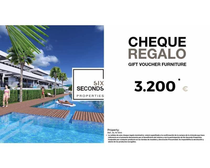 2 chambre Penthouse à vendre à Algorfa avec piscine garage - 295 000 € (Ref: 8620453)