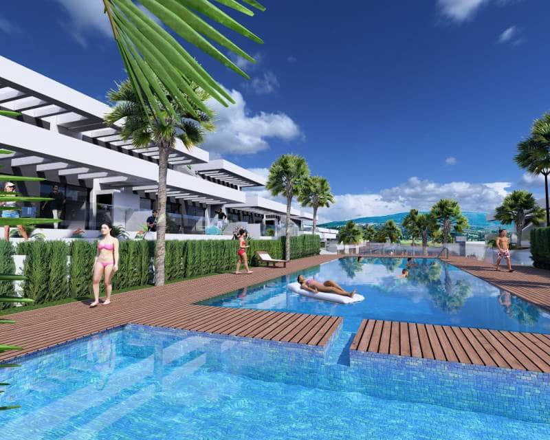 2 slaapkamer Huis te koop in Algorfa met zwembad garage - € 261.000 (Ref: 8620456)