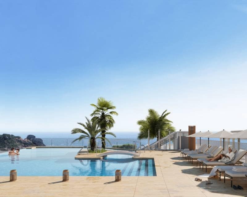 3 soveværelse Penthouse til salg i Aguilas med swimmingpool - € 579.000 (Ref: 8626050)
