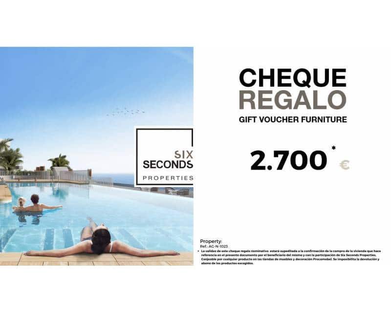 3 soveværelse Penthouse til salg i Aguilas med swimmingpool - € 579.000 (Ref: 8626050)