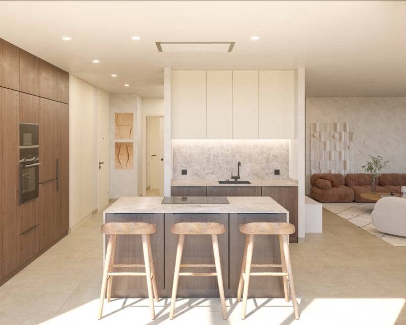 2 slaapkamer Appartement te koop in Las Colinas Golf met zwembad garage - € 345.000 (Ref: 8628138)