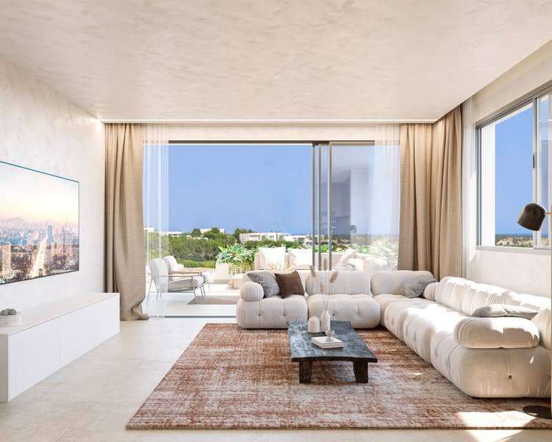 2 slaapkamer Appartement te koop in Las Colinas Golf met zwembad garage - € 345.000 (Ref: 8628138)