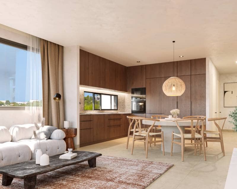 2 slaapkamer Appartement te koop in Las Colinas Golf met zwembad garage - € 345.000 (Ref: 8628138)