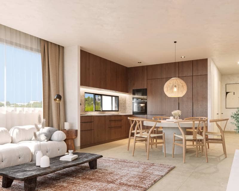 2 slaapkamer Appartement te koop in Las Colinas Golf met zwembad garage - € 345.000 (Ref: 8628138)