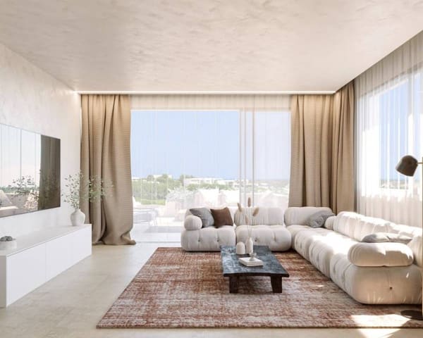 3 chambre Appartement à vendre à Las Colinas Golf, Orihuela avec piscine garage - 475 000 € (Ref: 8628139)