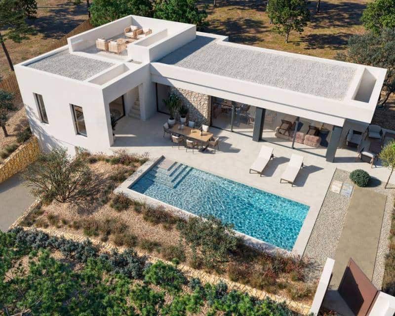 3 sovrum Villa till salu i Las Colinas Golf med pool garage - 875 000 € (Ref: 8628140)