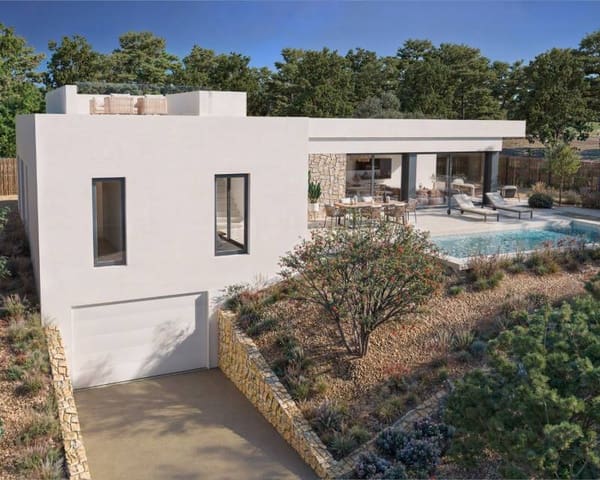 Chalet de 3 habitaciones en Las Colinas Golf, Orihuela en venta con piscina garaje - 875.000 € (Ref: 8628140)