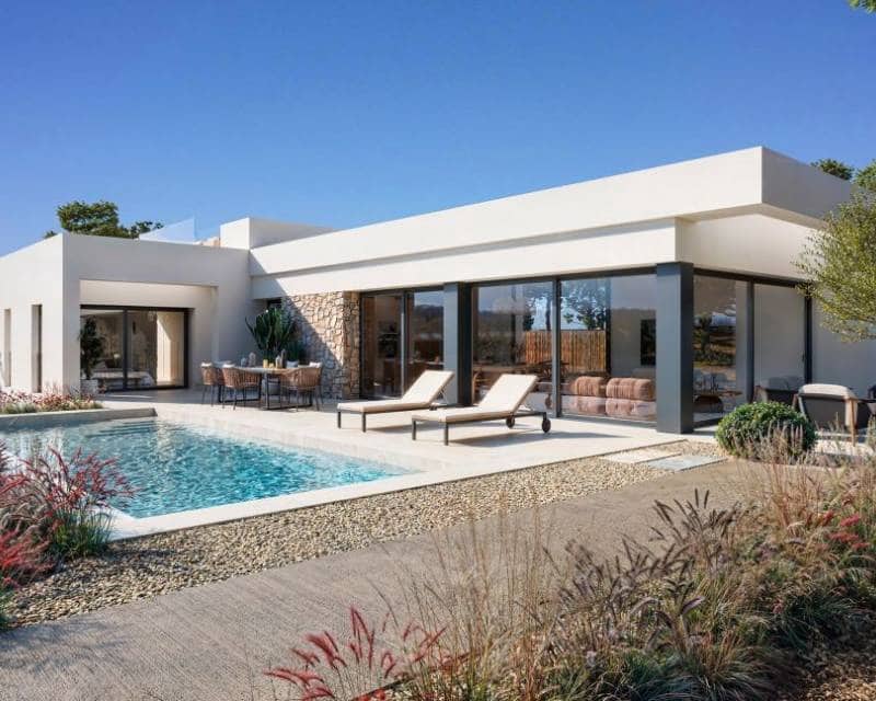 3 sovrum Villa till salu i Las Colinas Golf med pool garage - 875 000 € (Ref: 8628140)