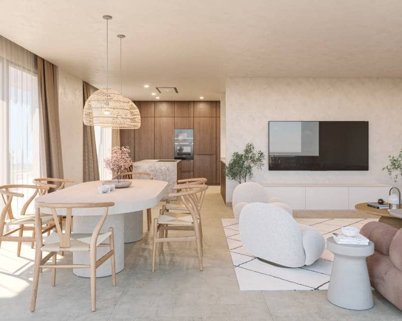 3 Zimmer Penthouse zu verkaufen in Las Colinas Golf mit Pool Garage - 995.000 € (Ref: 8628142)