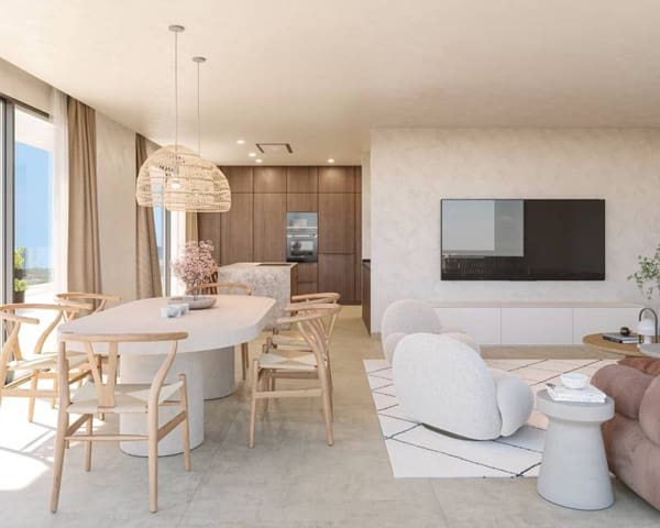 3 sypialnia Penthouse na sprzedaż w Las Colinas Golf, Orihuela z basenem garażem - 995 000 € (Ref: 8628142)