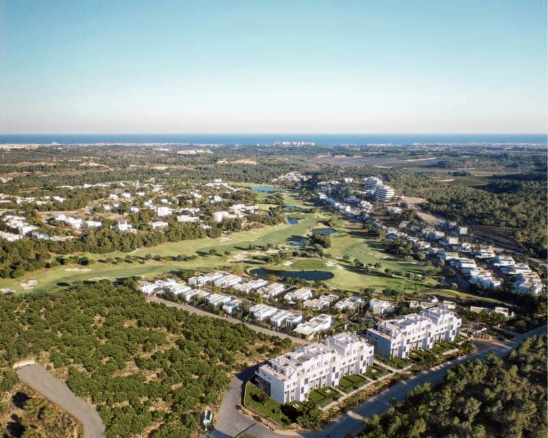 3 Zimmer Penthouse zu verkaufen in Las Colinas Golf mit Pool Garage - 995.000 € (Ref: 8628142)