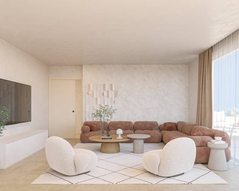 3 chambre Appartement à vendre à Las Colinas Golf avec piscine garage - 475 000 € (Ref: 8628143)