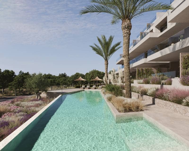 3 chambre Appartement à vendre à Las Colinas Golf avec piscine garage - 475 000 € (Ref: 8628143)