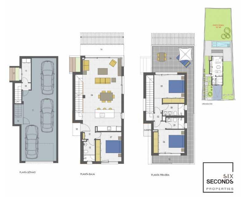 3 chambre Villa/Maison à vendre à Finestrat avec piscine garage - 850 000 € (Ref: 8633429)