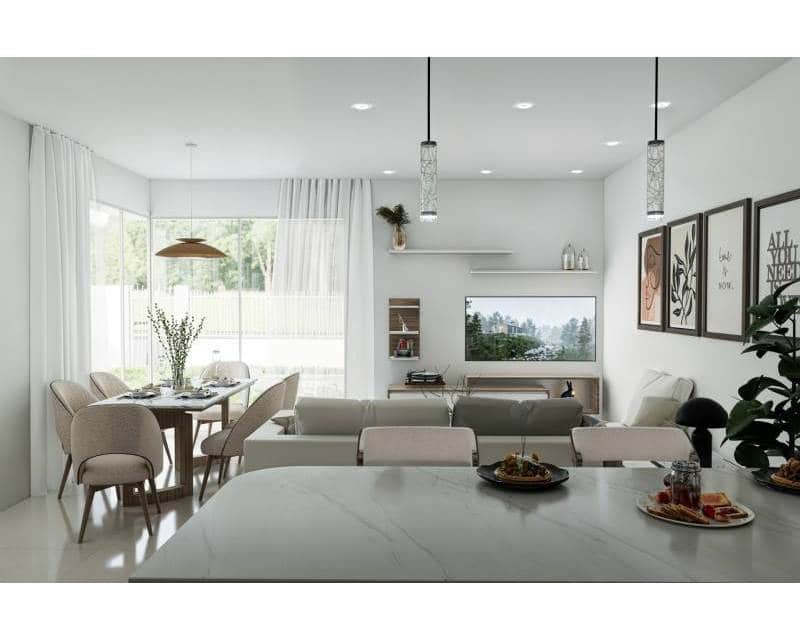 3 soverom Kjedet enebolig til salgs i Los Alcazares med svømmebasseng garasje - € 442 000 (Ref: 8633628)