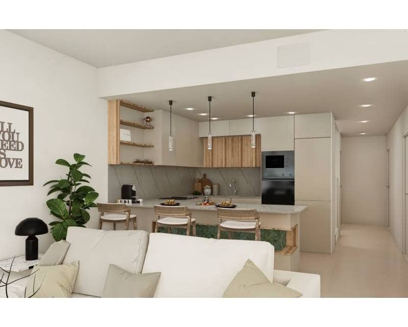 3 soverom Kjedet enebolig til salgs i Los Alcazares med svømmebasseng garasje - € 442 000 (Ref: 8633628)