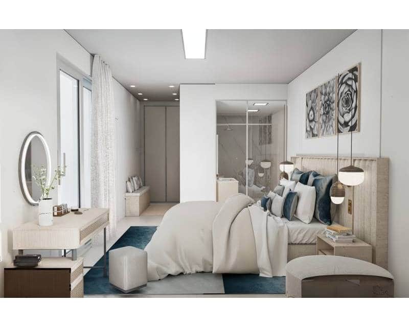 3 soverom Kjedet enebolig til salgs i Los Alcazares med svømmebasseng garasje - € 442 000 (Ref: 8633628)