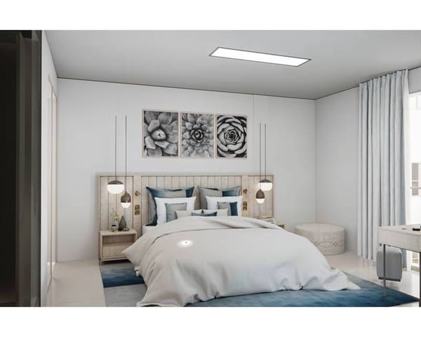 3 chambre Villa/Maison Semi-Mitoyenne à vendre à Las Lomas de Rame - Bahía Bella, Los Alcázares avec piscine garage - 442 000 € (Ref: 8633628)