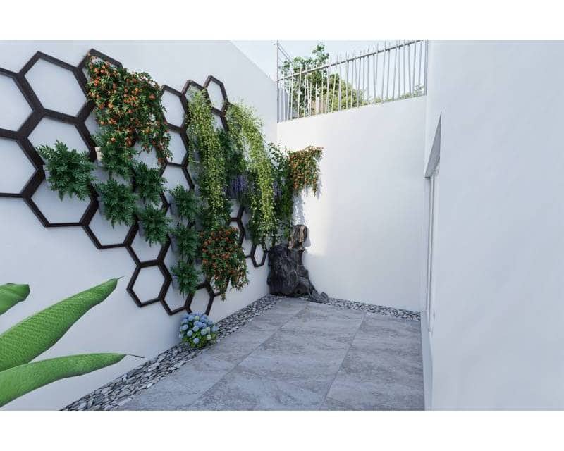 3 soverom Kjedet enebolig til salgs i Los Alcazares med svømmebasseng garasje - € 442 000 (Ref: 8633628)