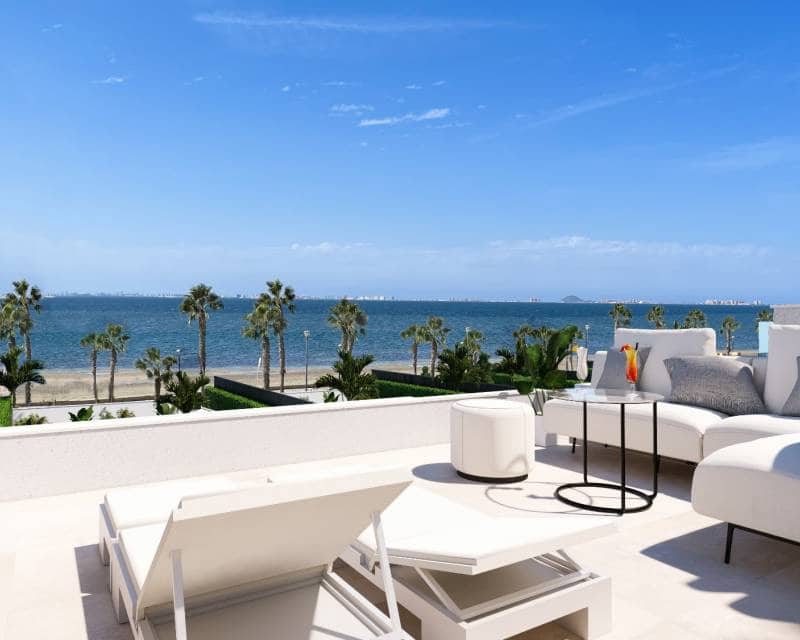 3 slaapkamer Villa te koop in Los Alcazares met zwembad garage - € 1.095.000 (Ref: 8633629)