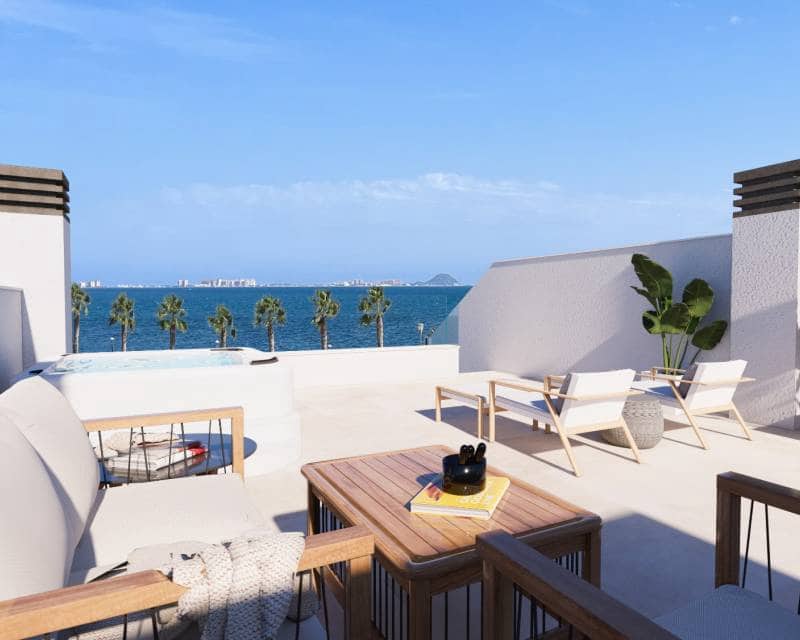 3 slaapkamer Villa te koop in Los Alcazares met zwembad garage - € 1.095.000 (Ref: 8633629)