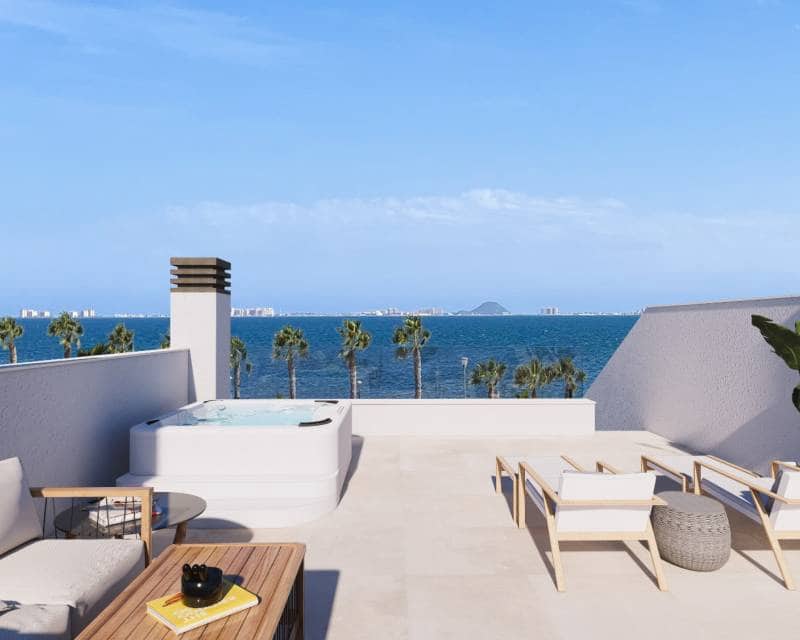 3 slaapkamer Villa te koop in Los Alcazares met zwembad garage - € 1.095.000 (Ref: 8633629)