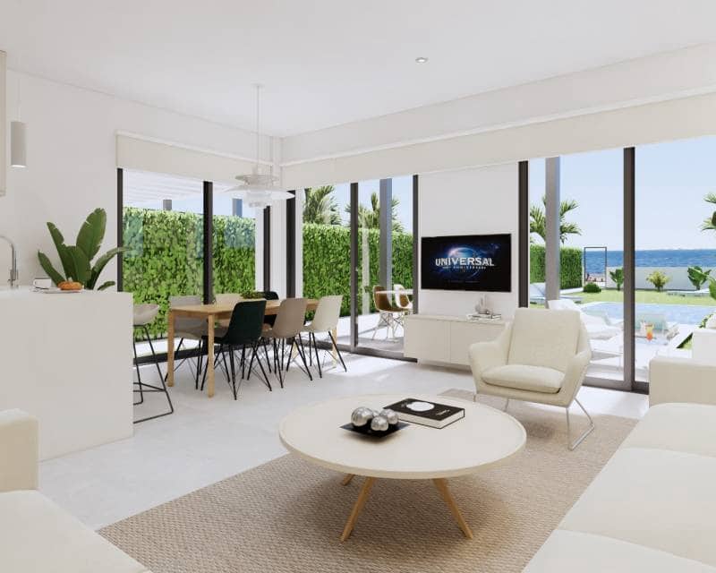 3 slaapkamer Villa te koop in Los Alcazares met zwembad garage - € 1.095.000 (Ref: 8633629)