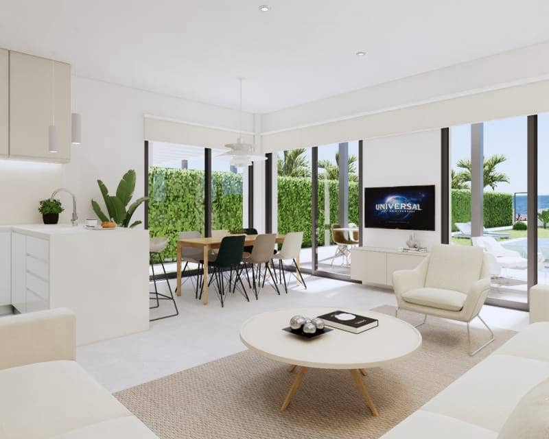 3 slaapkamer Villa te koop in Los Alcazares met zwembad garage - € 1.095.000 (Ref: 8633629)