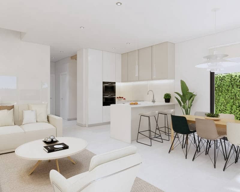 3 slaapkamer Villa te koop in Los Alcazares met zwembad garage - € 1.095.000 (Ref: 8633629)