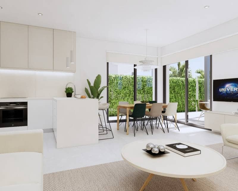 3 slaapkamer Villa te koop in Los Alcazares met zwembad garage - € 1.095.000 (Ref: 8633629)