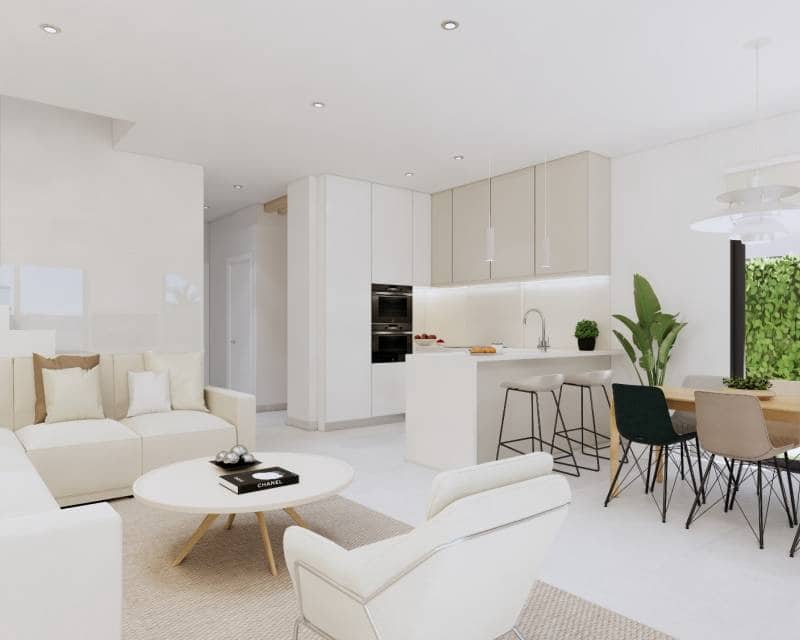 3 slaapkamer Villa te koop in Los Alcazares met zwembad garage - € 1.095.000 (Ref: 8633629)