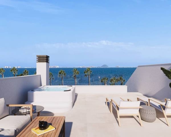 3 quarto Moradia para venda em Los Narejos - Punta Calera, Los Alcázares com piscina garagem - 1 095 000 € (Ref: 8633629)