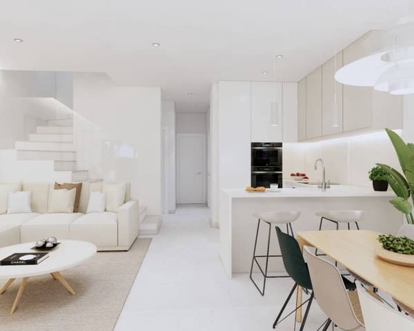 3 quarto Moradia para venda em Los Narejos - Punta Calera, Los Alcázares com piscina garagem - 1 095 000 € (Ref: 8633629)