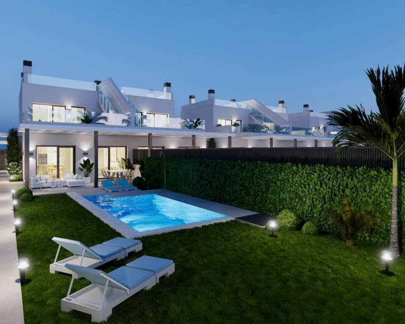 3 slaapkamer Villa te koop in Los Alcazares met zwembad garage - € 1.095.000 (Ref: 8633629)