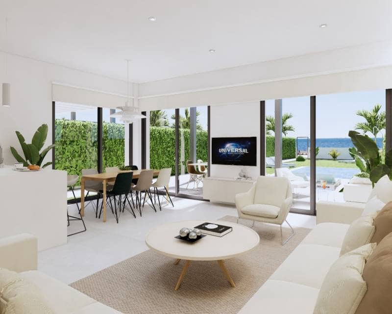 3 slaapkamer Villa te koop in Los Alcazares met zwembad garage - € 1.095.000 (Ref: 8633629)