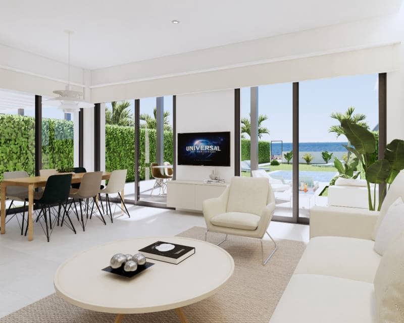 3 slaapkamer Villa te koop in Los Alcazares met zwembad garage - € 1.095.000 (Ref: 8633629)