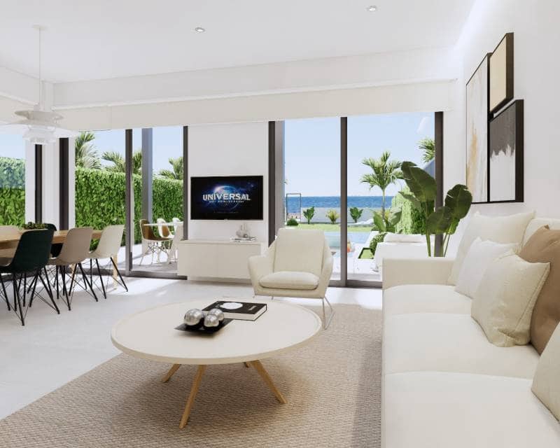 3 slaapkamer Villa te koop in Los Alcazares met zwembad garage - € 1.095.000 (Ref: 8633629)