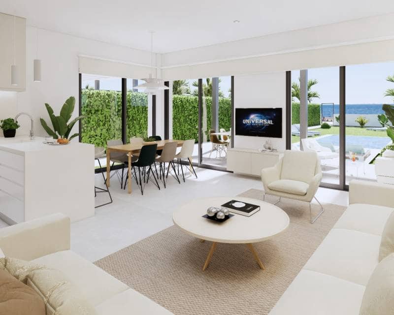 3 slaapkamer Villa te koop in Los Alcazares met zwembad garage - € 1.095.000 (Ref: 8633629)