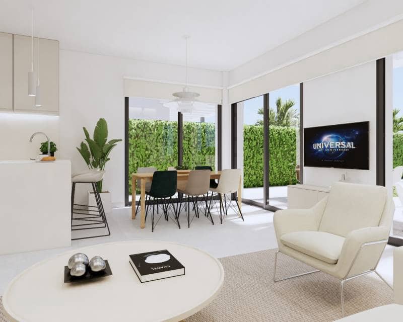 3 slaapkamer Villa te koop in Los Alcazares met zwembad garage - € 1.095.000 (Ref: 8633629)