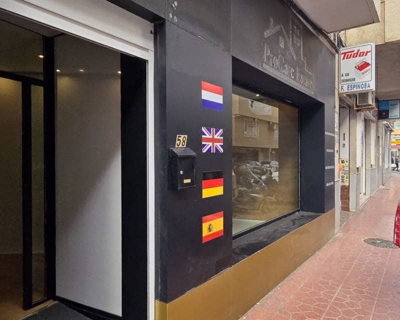 1 soveværelse Erhverv til salg i Guardamar del Segura - € 222.200 (Ref: 8635837)