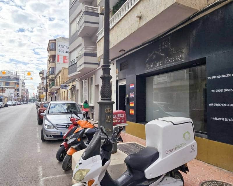 1 soveværelse Erhverv til salg i Guardamar del Segura - € 222.200 (Ref: 8635837)