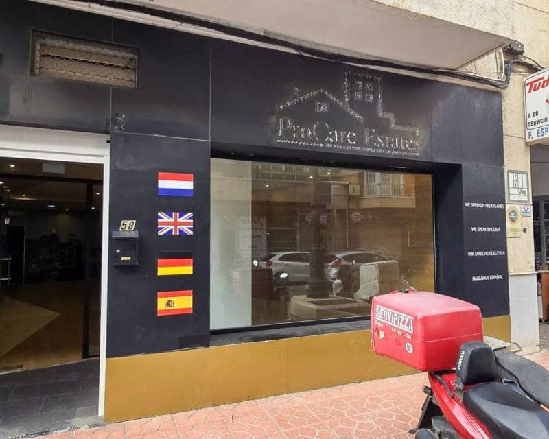 1 soveværelse Erhverv til salg i Guardamar del Segura - € 222.200 (Ref: 8635837)