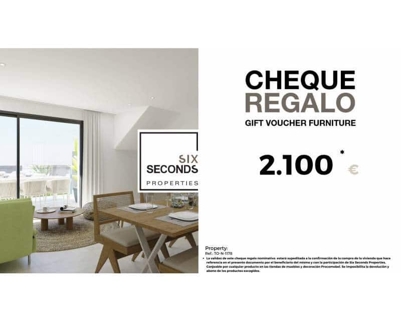 2 soveværelse Byhus til salg i Punta Prima med swimmingpool - € 305.000 (Ref: 8640332)